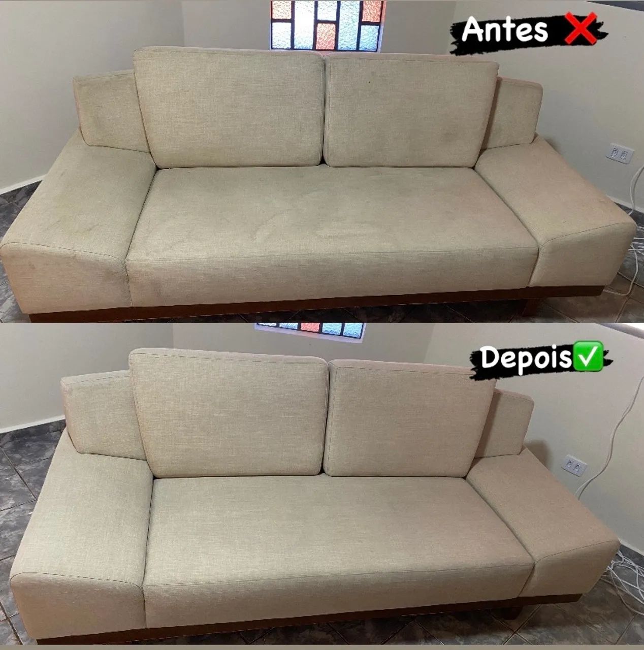 Limpeza de sofá  - Foto 5