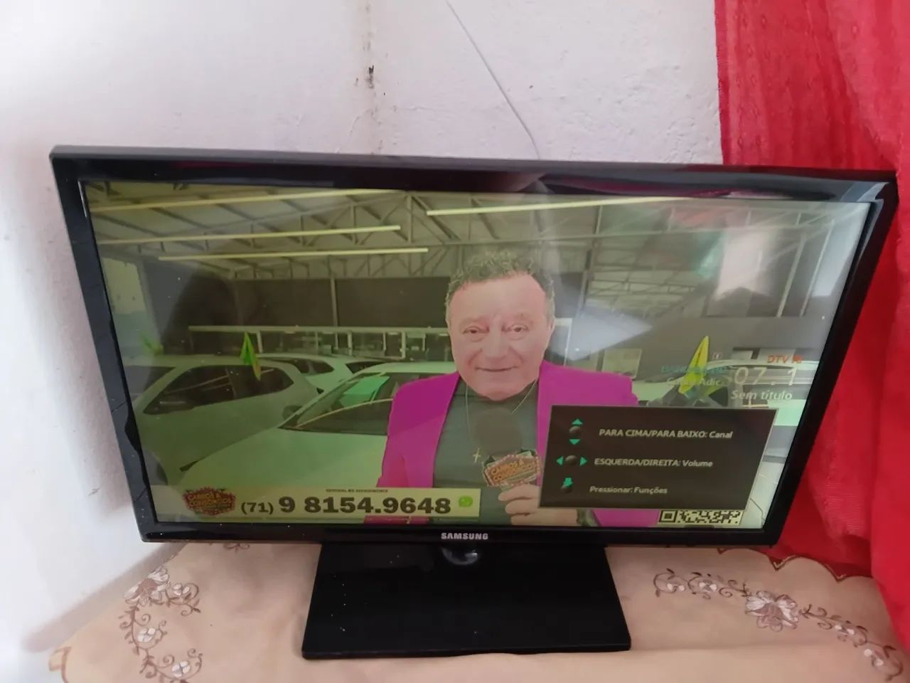 Tv Samsung t24b31olh - Foto 3