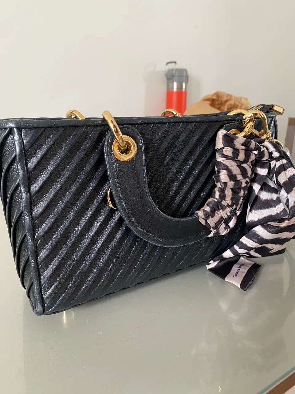 Bolsa de luxo carmen steffens - Foto 5