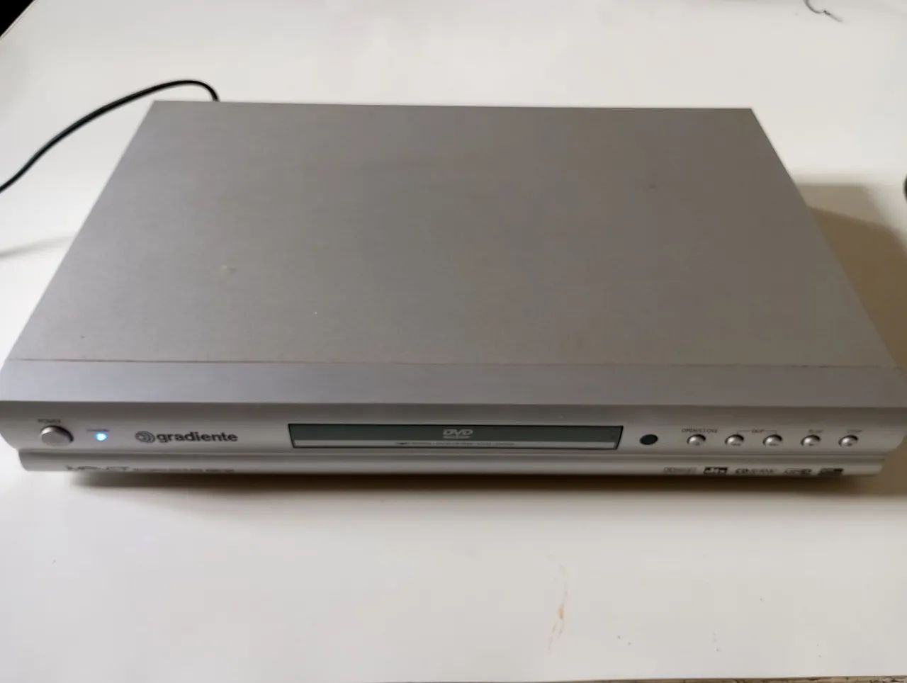 Dvd Digital Gradiente Com Controle Remoto 