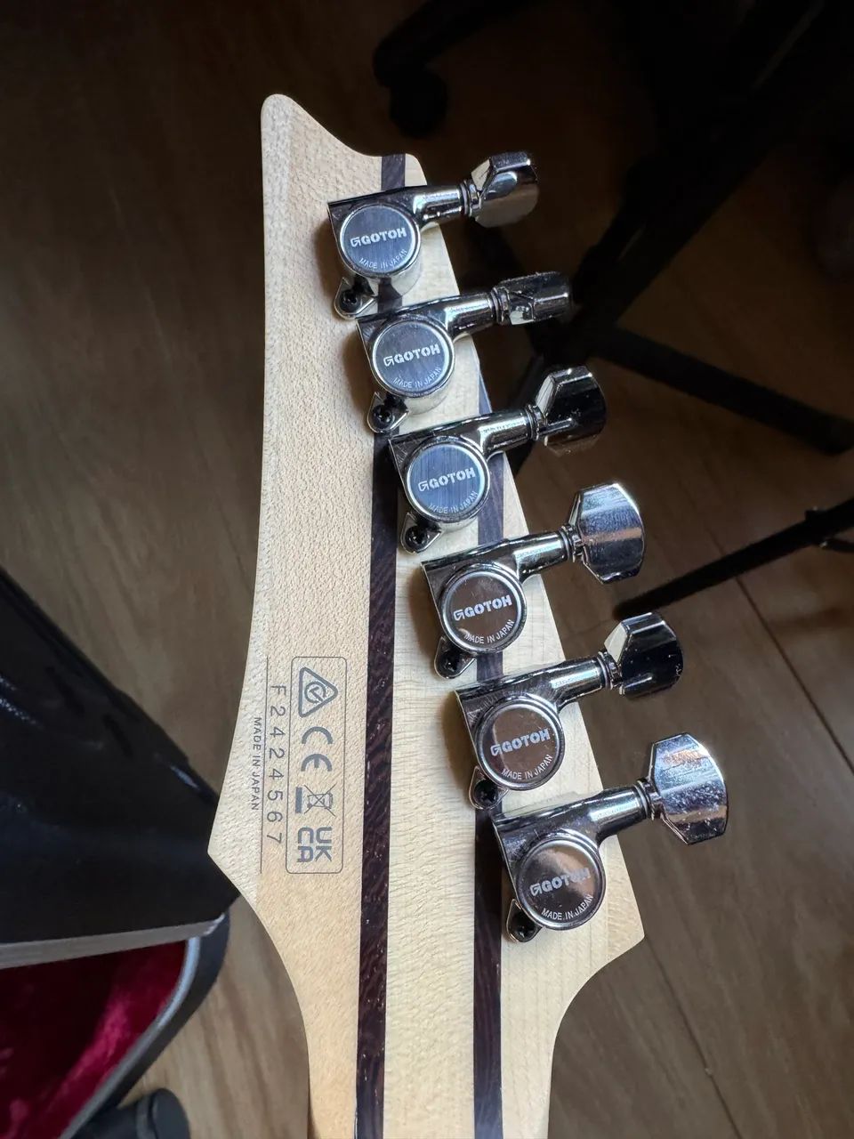 Ibanez RG Prestige JAPAN 5440c - Instrumentos musicais