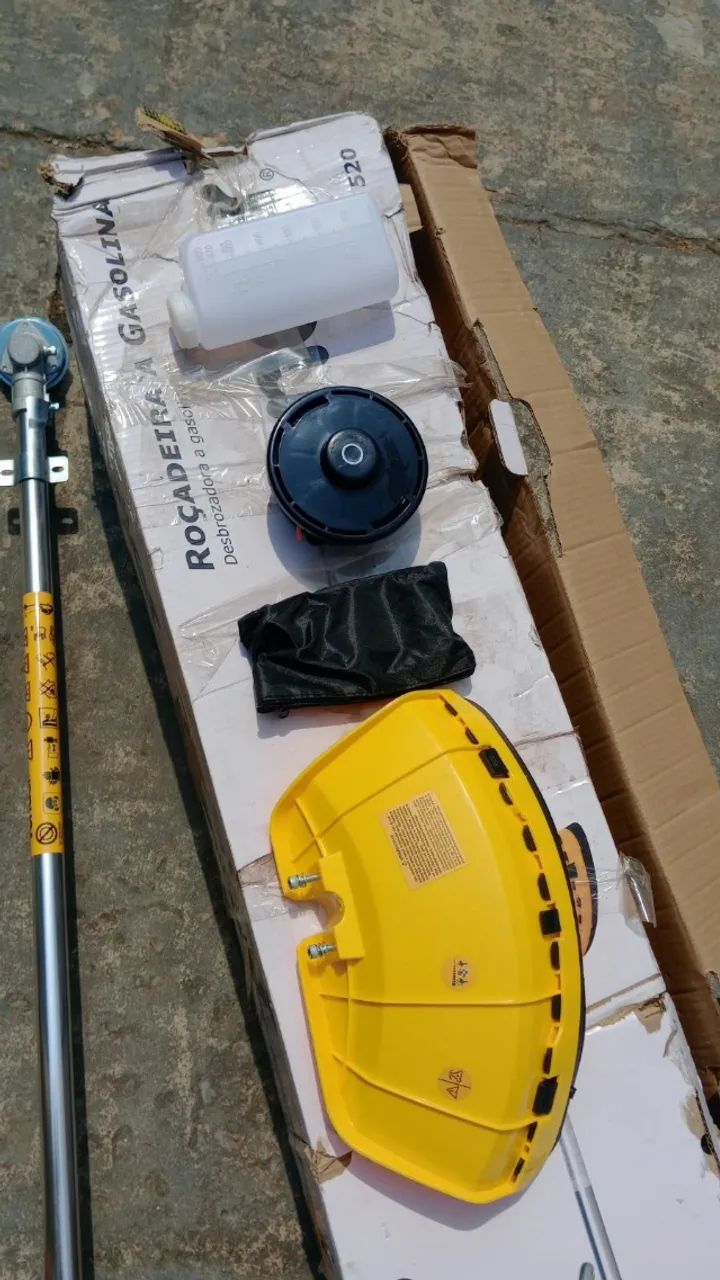 ROÇADEIRA VONDER 52CC  - Foto 2