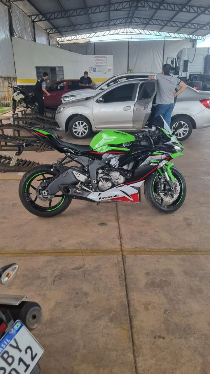チター Kawasaki Zx-6r 636cc 2020 - 1495518018 | OLX