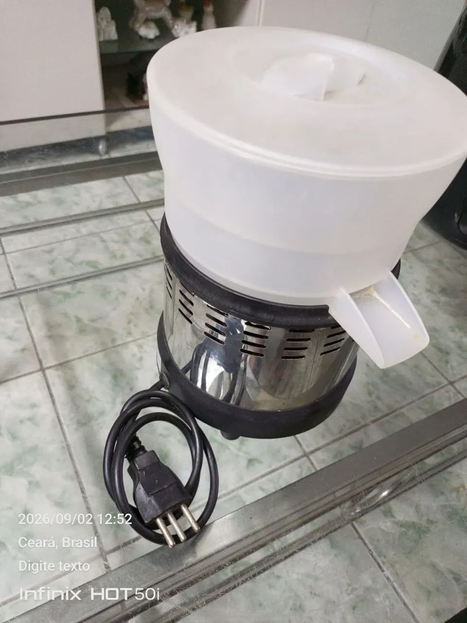 Espremedor de laranja 