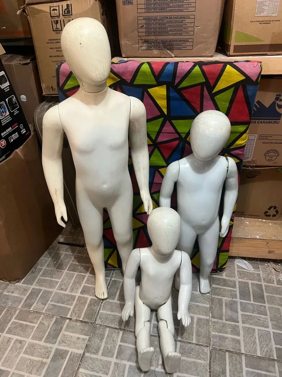 Manequins infantil  - Foto 2