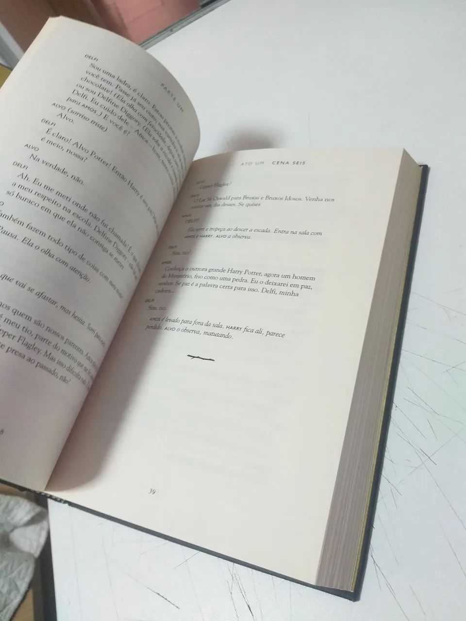 Harry Potter e a criança amaldiçoada  - Foto 3