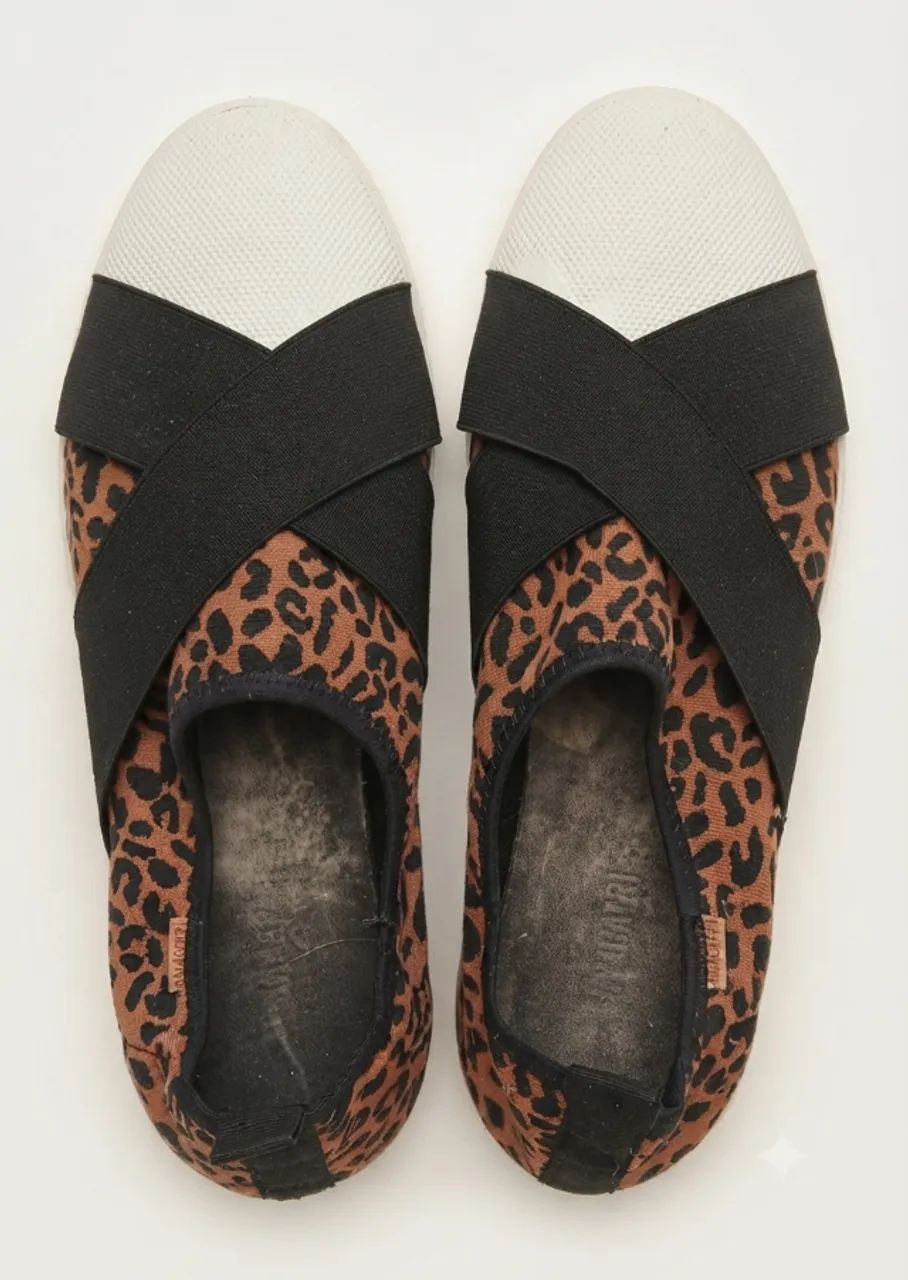 Tênis Slip on Ana Capri 