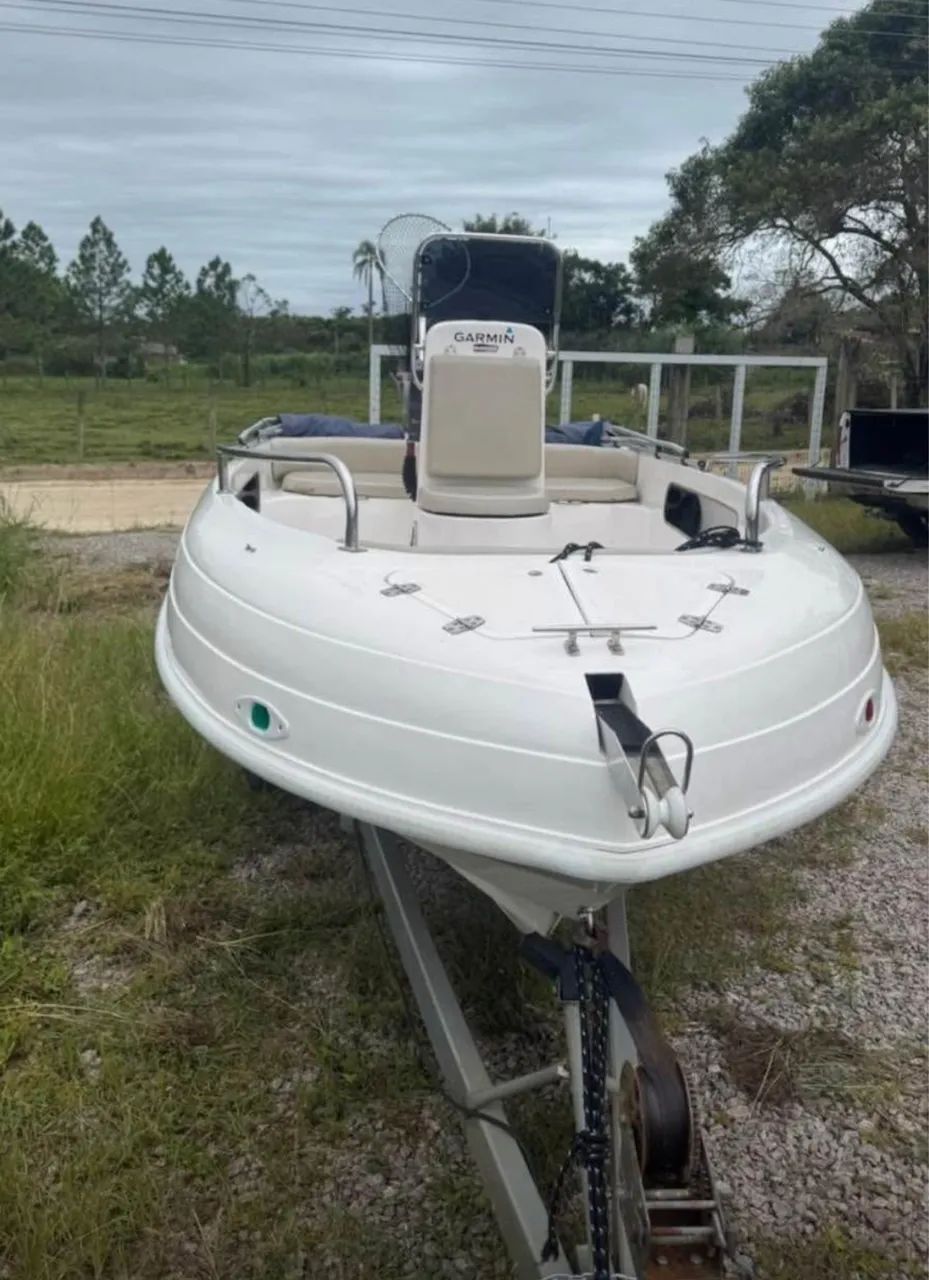 Lancha  170 + Motor Yamaha 60 4T 2020 | Apenas 210 Horas - Foto 5