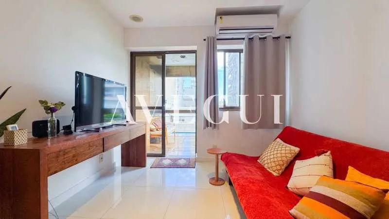 Apartamento, Quarto e Sala, Varanda, Quadrilátero, 2 vagas - Foto 3
