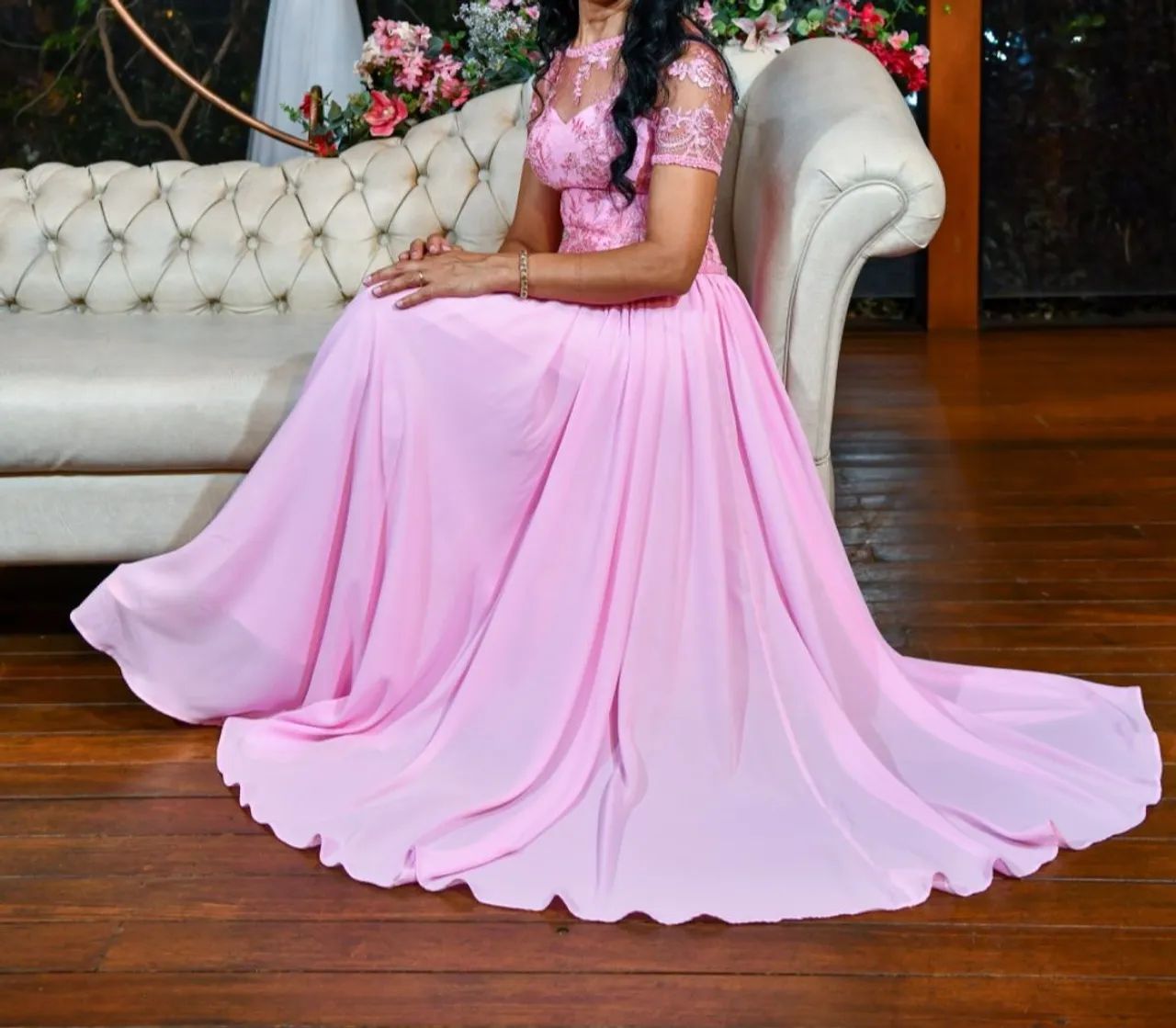 Vestido de festa 