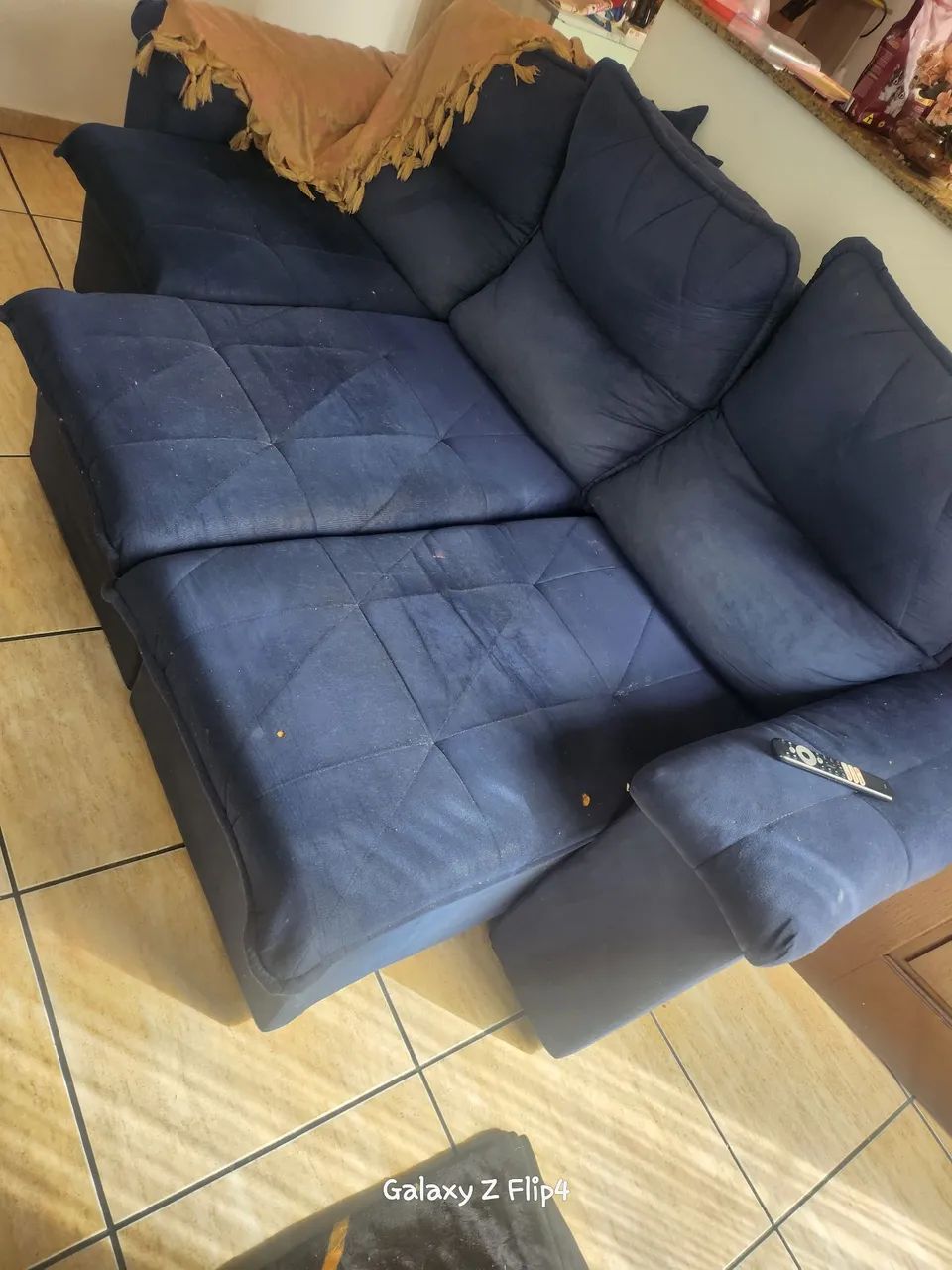 Sofa retratil 3 lugares - Foto 2