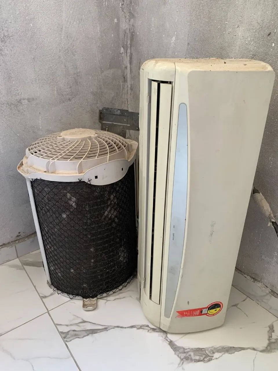 Ar condicionado 9 BTUs 