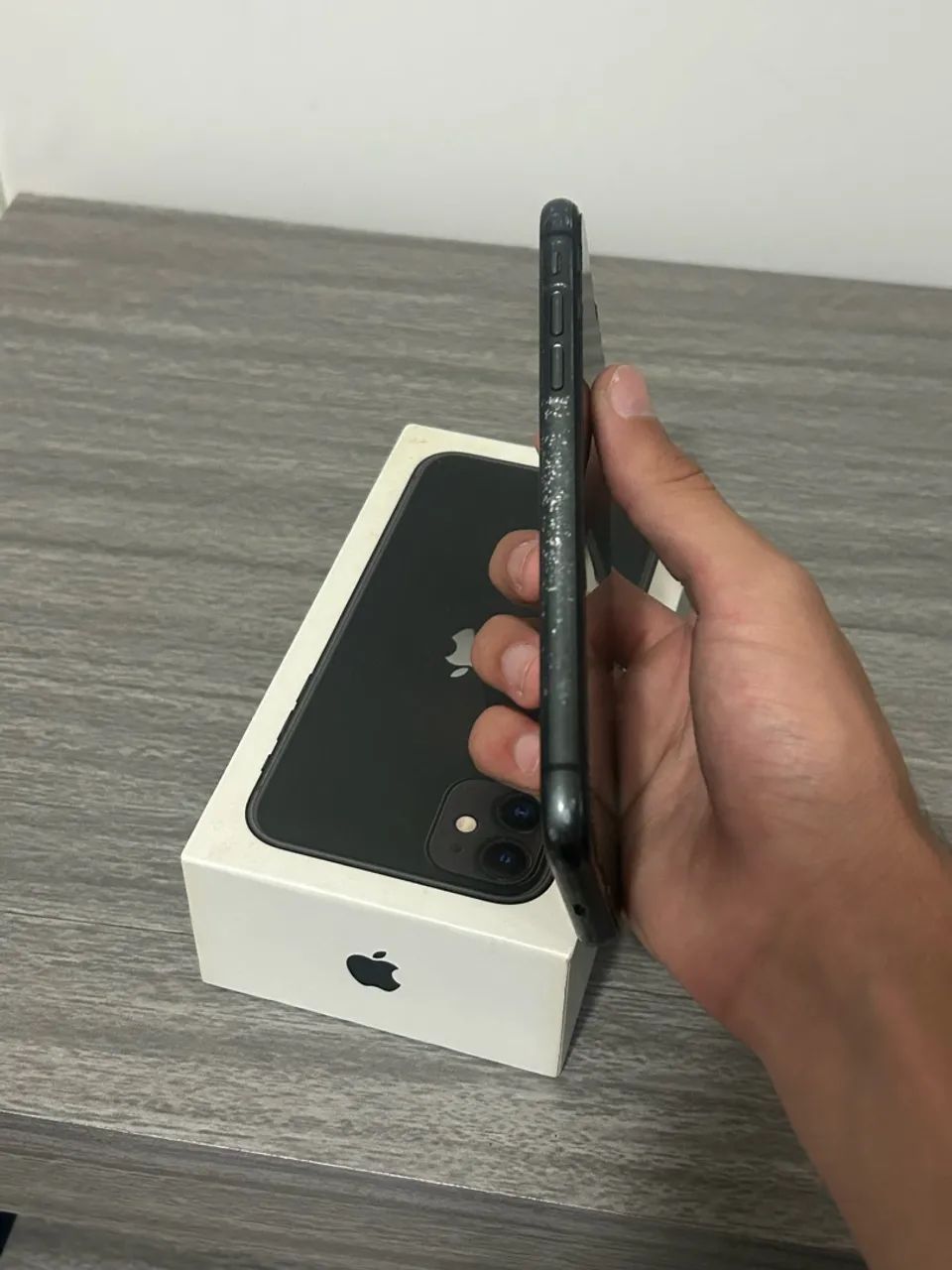 iphone 11 64gb Preto - Bateria 74% - Sem Face ID - Foto 5