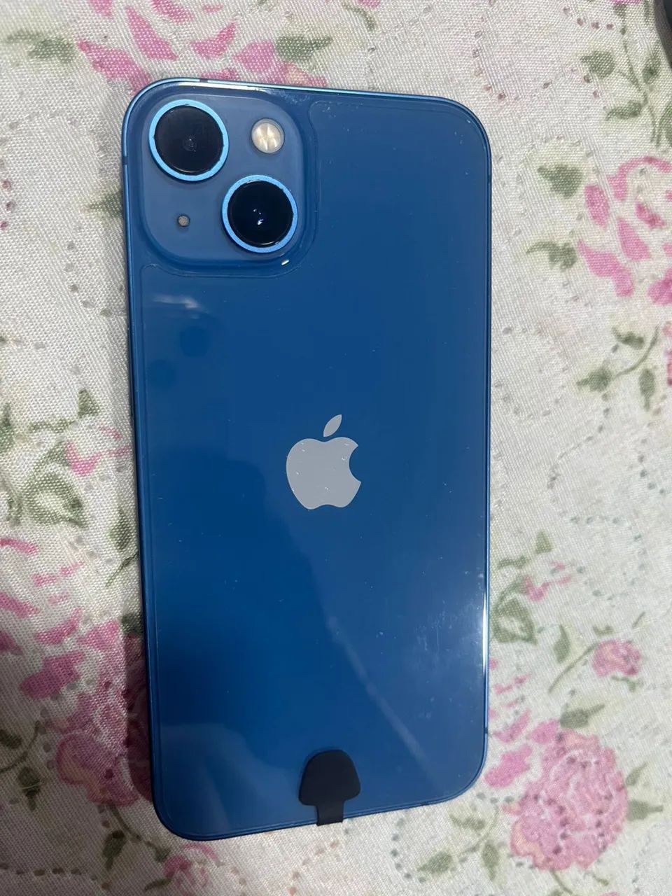 Vendo iPhone 13 azul 
