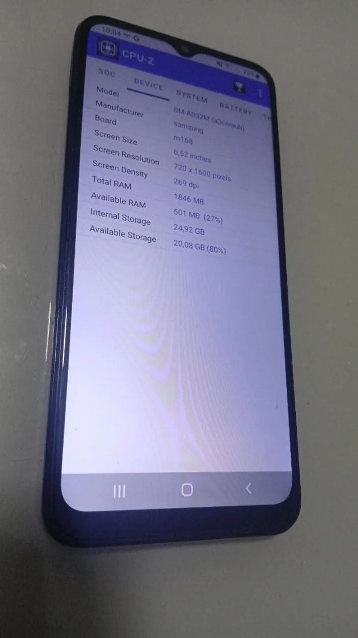  Samsung Galaxy A03 Core  - Foto 4
