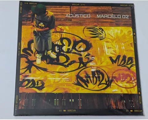 Vinil Marcelo D2( Acustico)