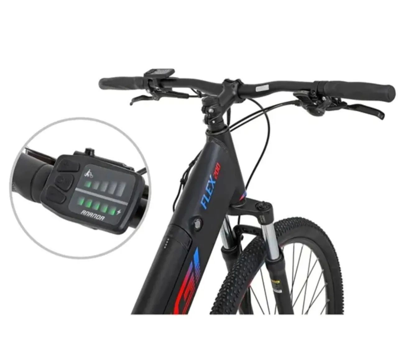 Bicicleta Elétrica Oggi Flex 200 (tam P) - Foto 3