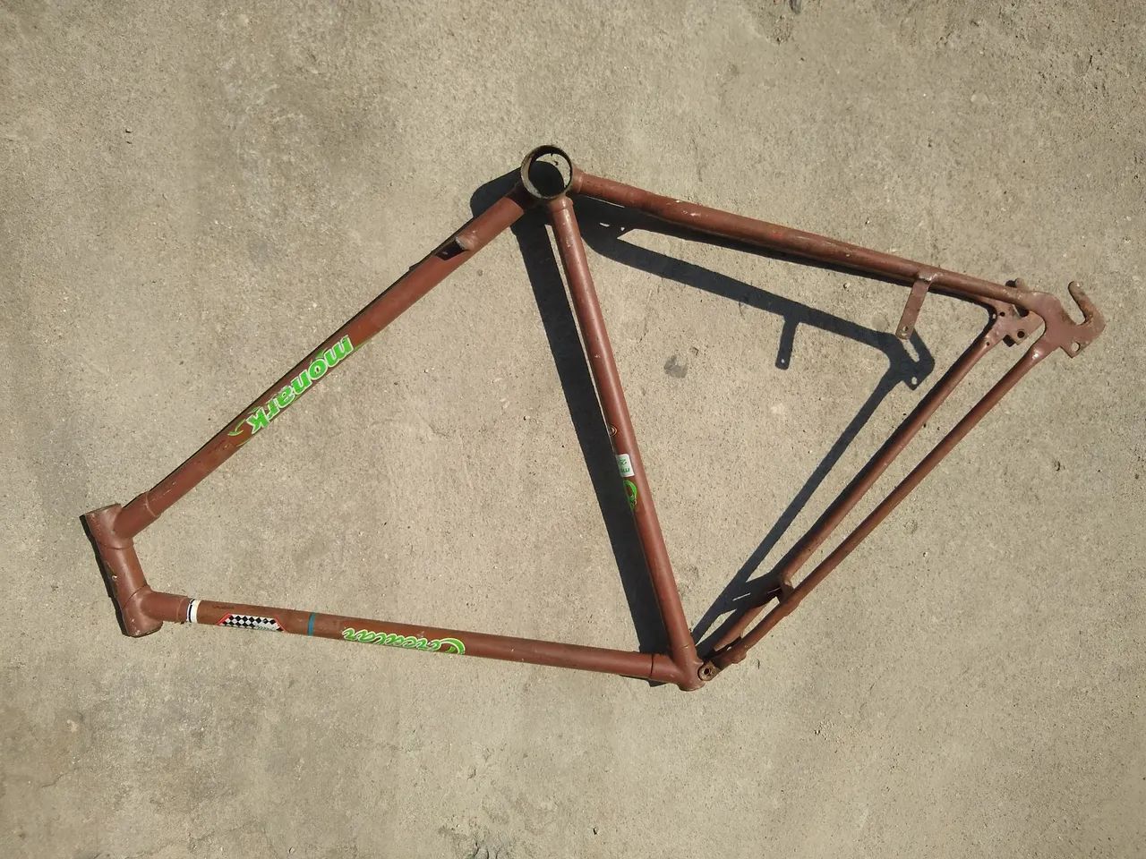 Bicicleta Quadro Monark Anos 60  Antigus - Foto 3