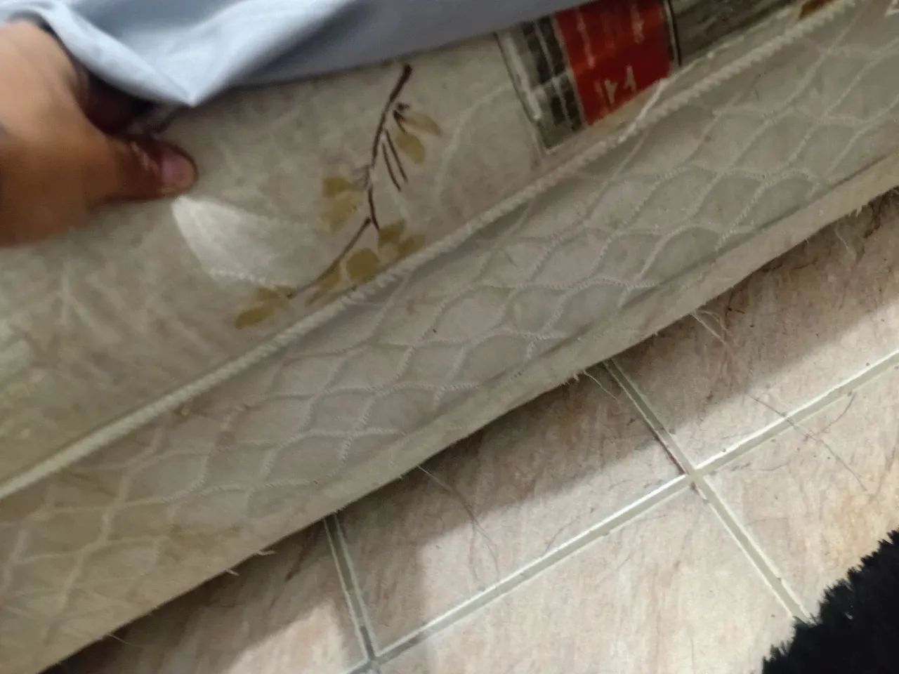 Cama casal Box x colchão  - Foto 2