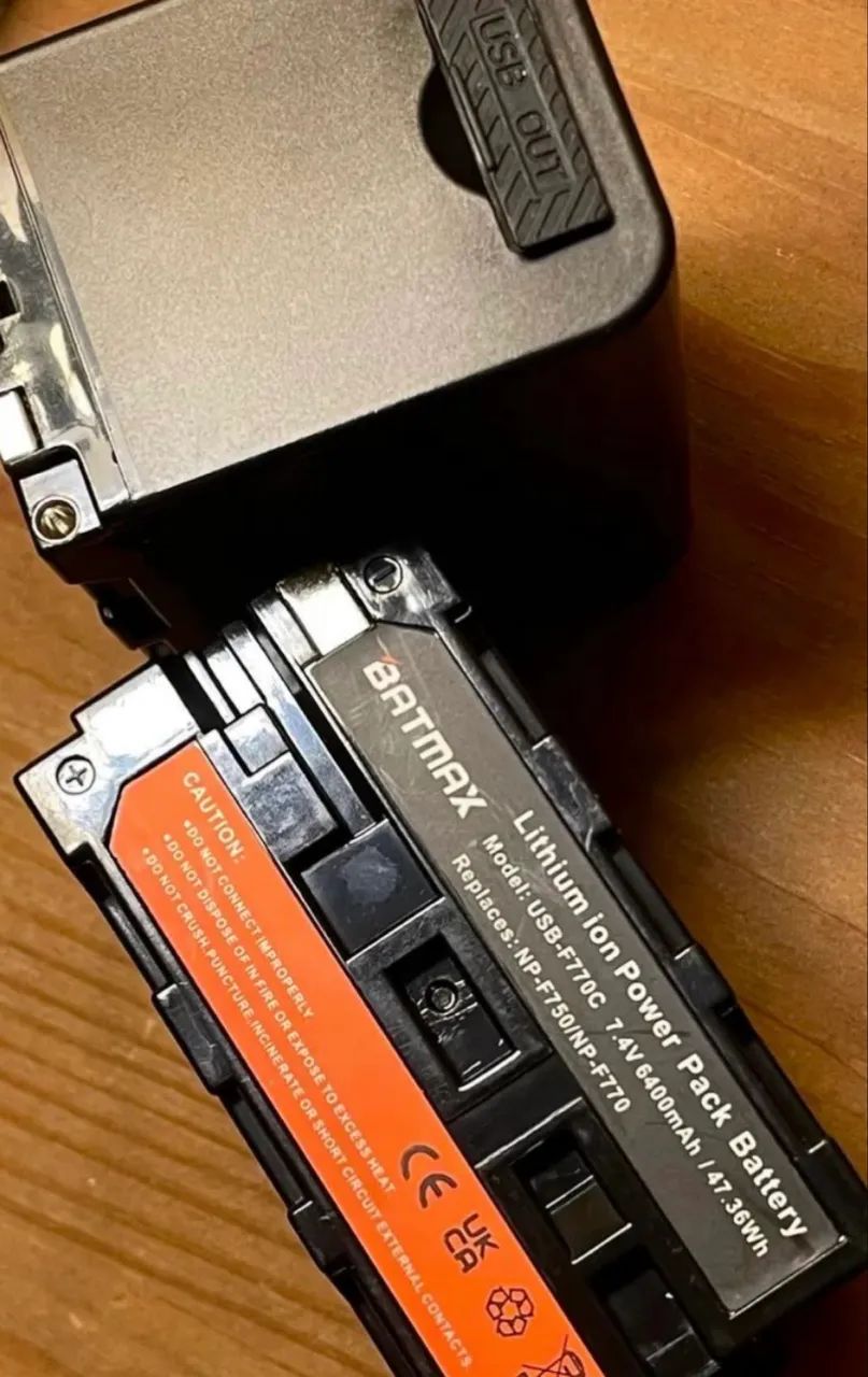 bateria batmax npf750 - Foto 3