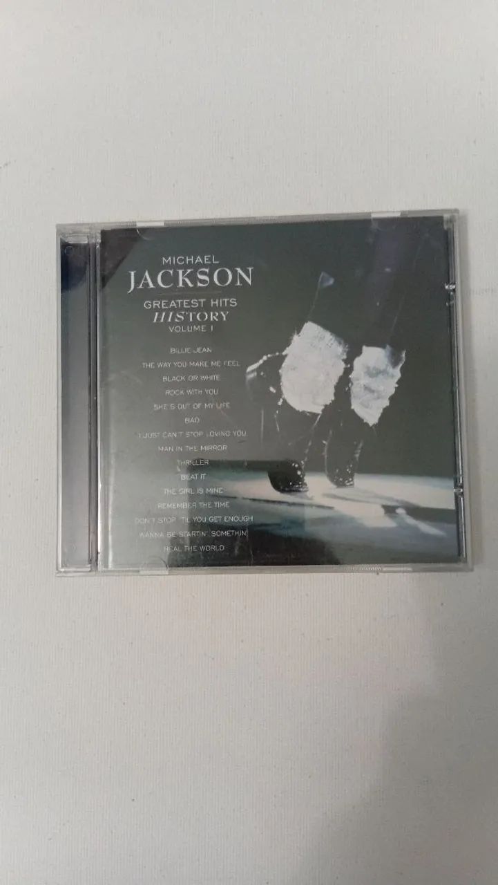 CD Michael Jackson Greatest hits HISTORY volume 1 
