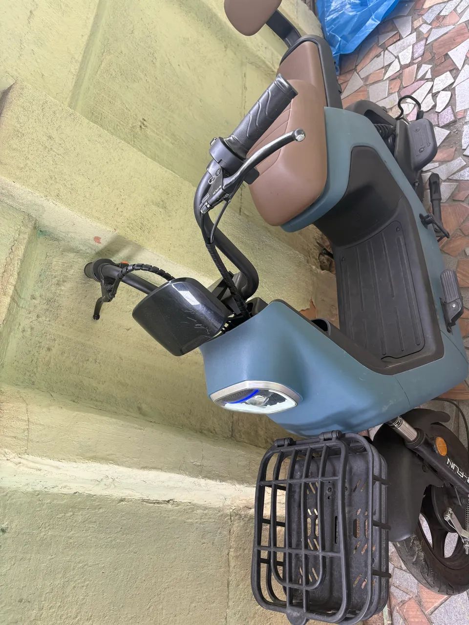 Bicicleta elétrica 
