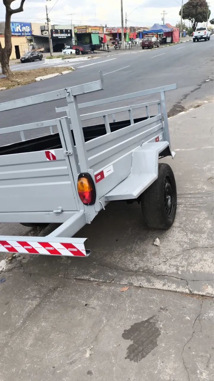 Carretinha barata reformada