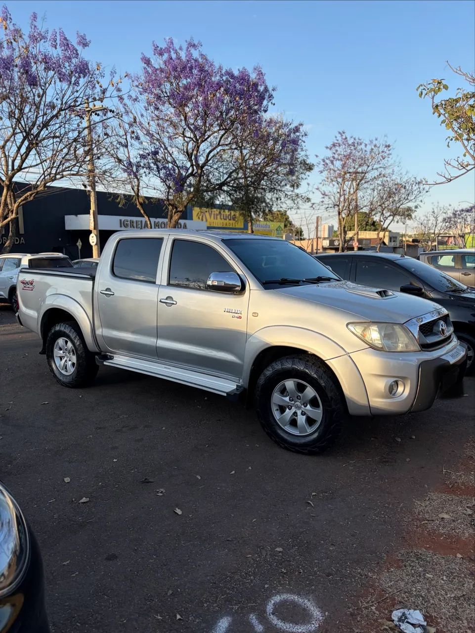 Toyota Hilux Hilux CD D4-D 4x2 2.5 16V 102cv TB Dies. 2007