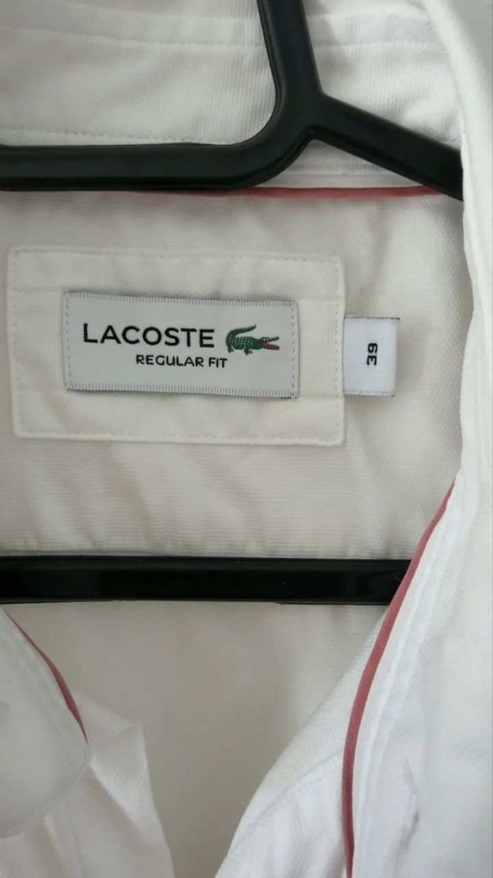 Camisa Lacoste  - Foto 2