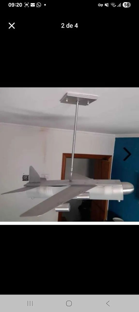 Lustre avião  - Foto 3