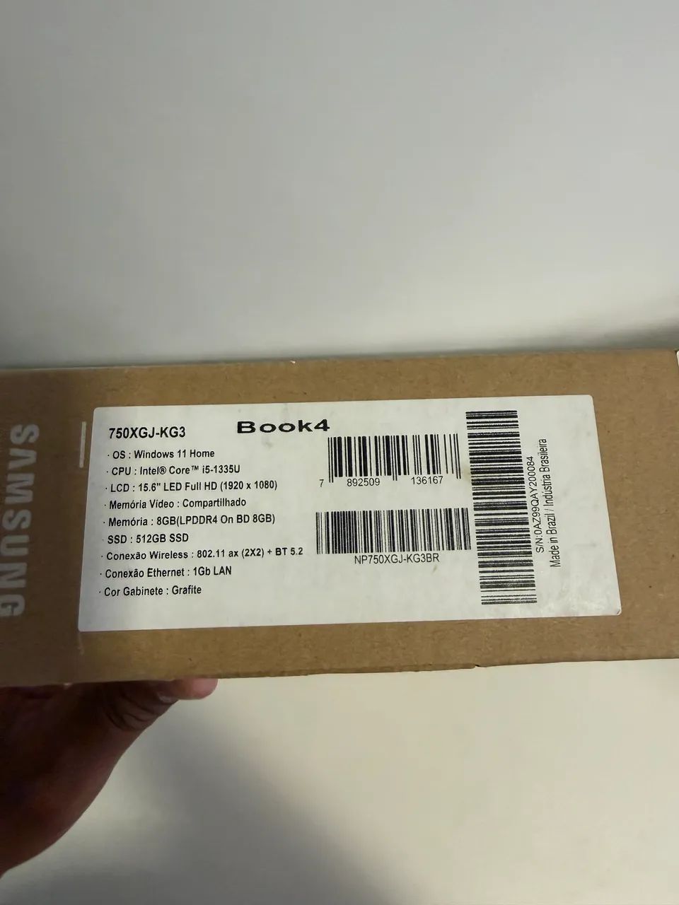NOTEBOOK SAMSUNG GALAXY BOOK - Foto 3