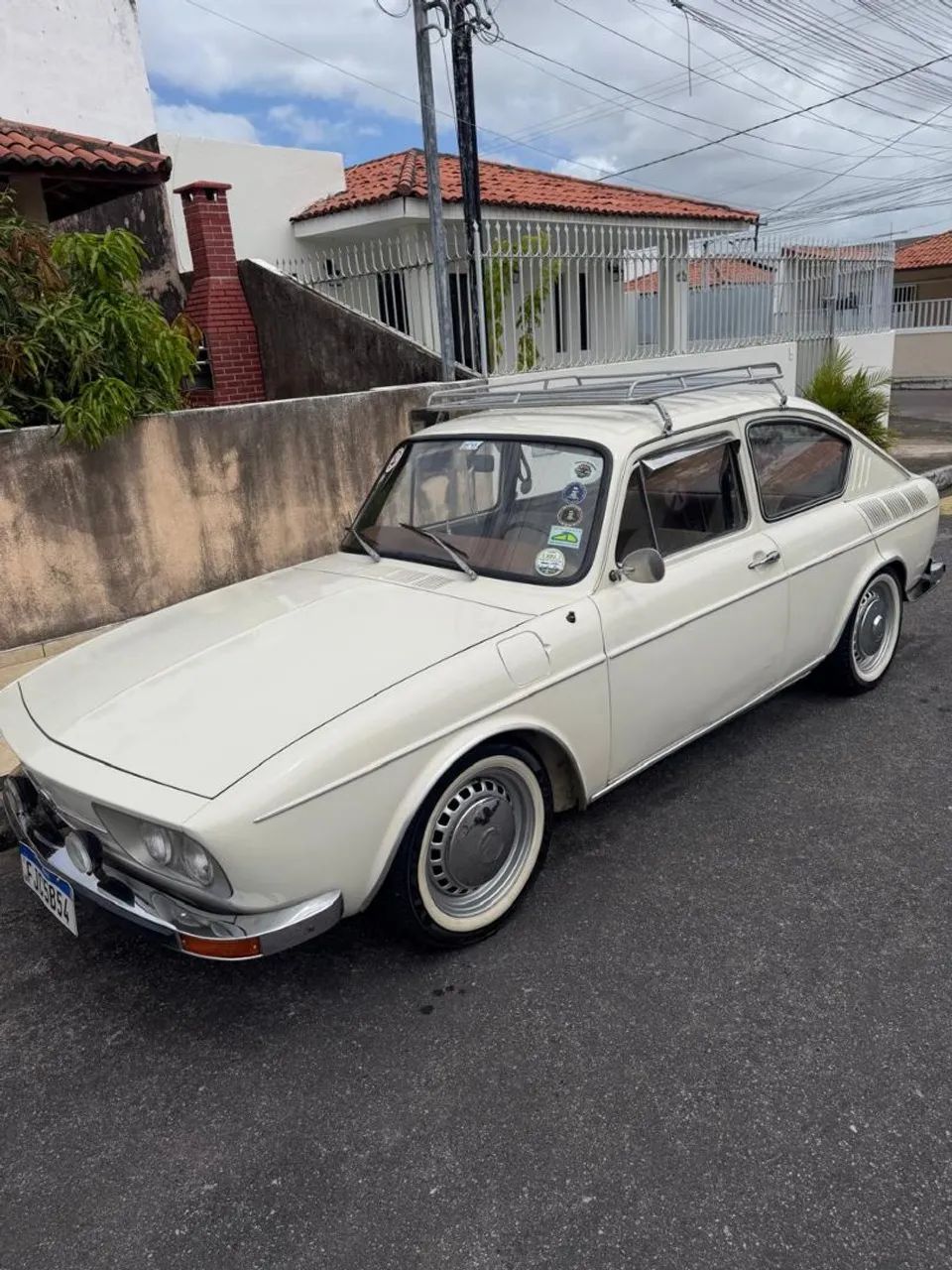 Volkswagen Variant 1.6 2P Manual 1973 - Foto 2
