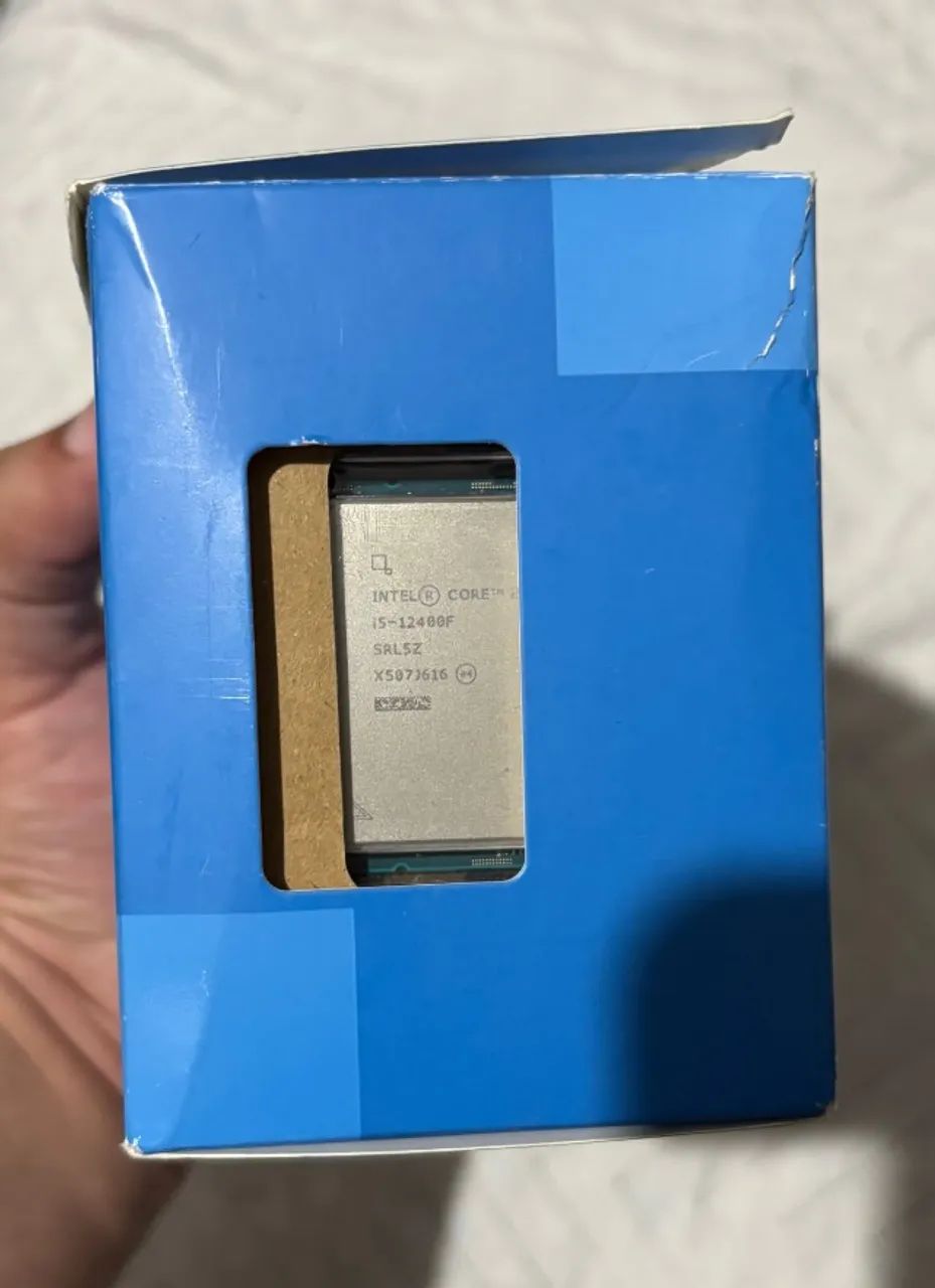 PLACA MÃE H610M DDR5 E I5 12400F - Foto 5