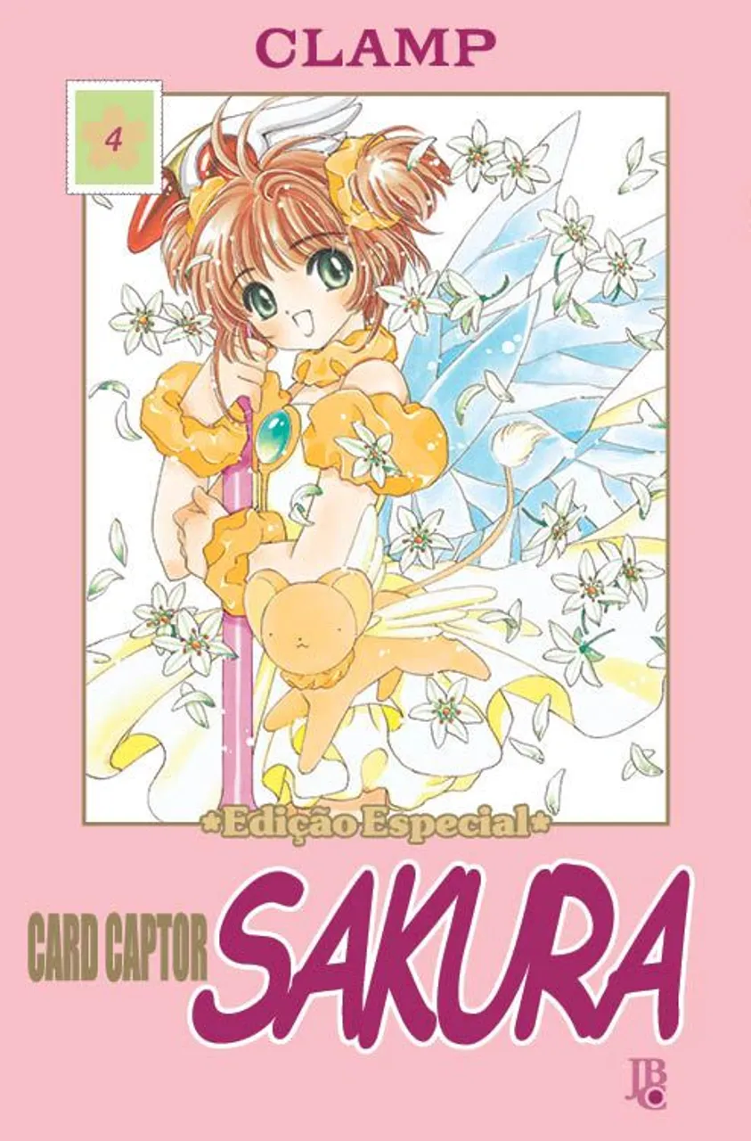 Mangá Sakura Card Captor 1 edição especial - Livros e revistas