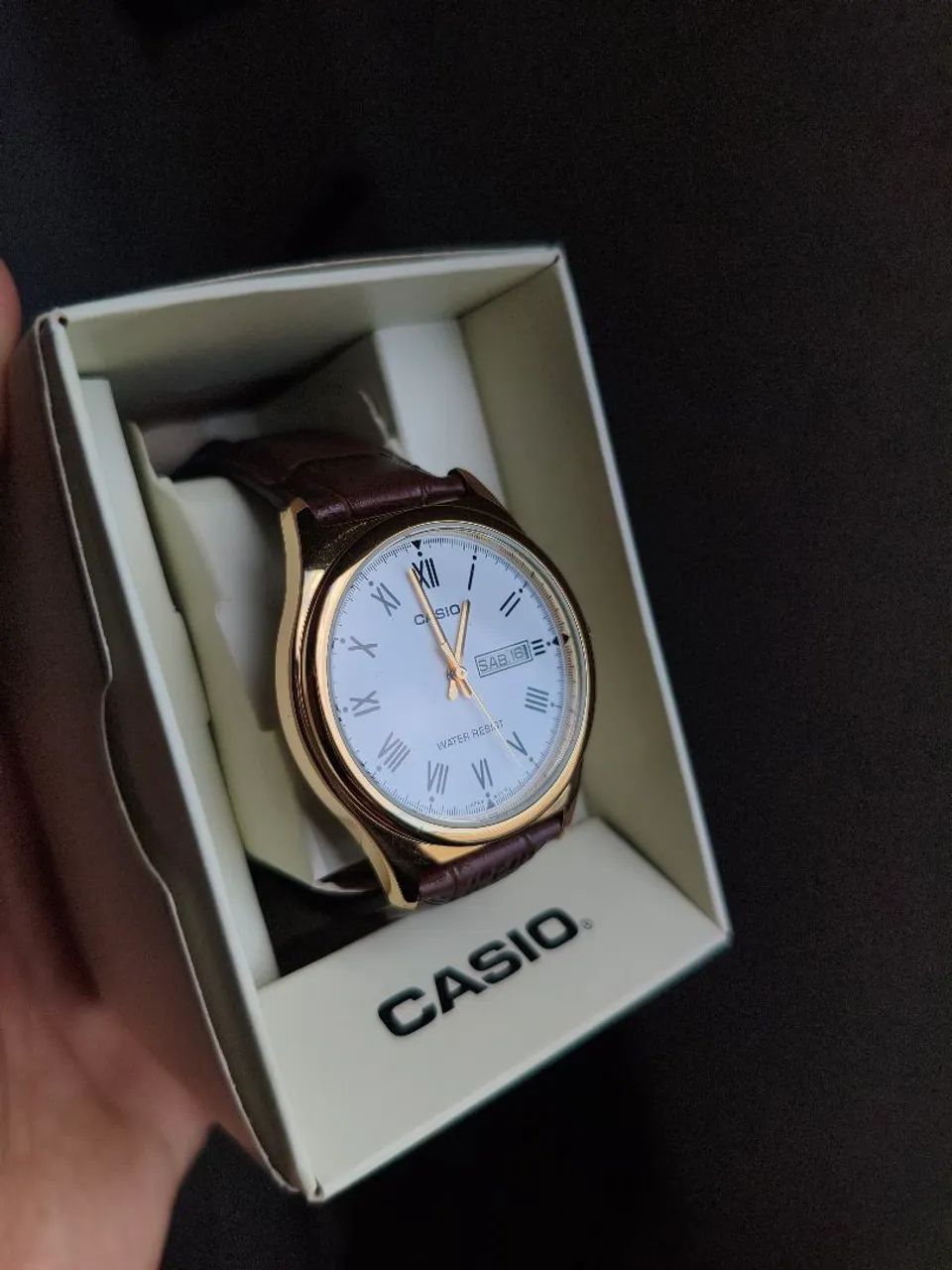 Relógio Casio Original em numerais romanos XXI  - Foto 3