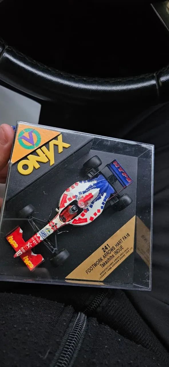 Miniaturas Formula 1 - Onyx - Foto 2