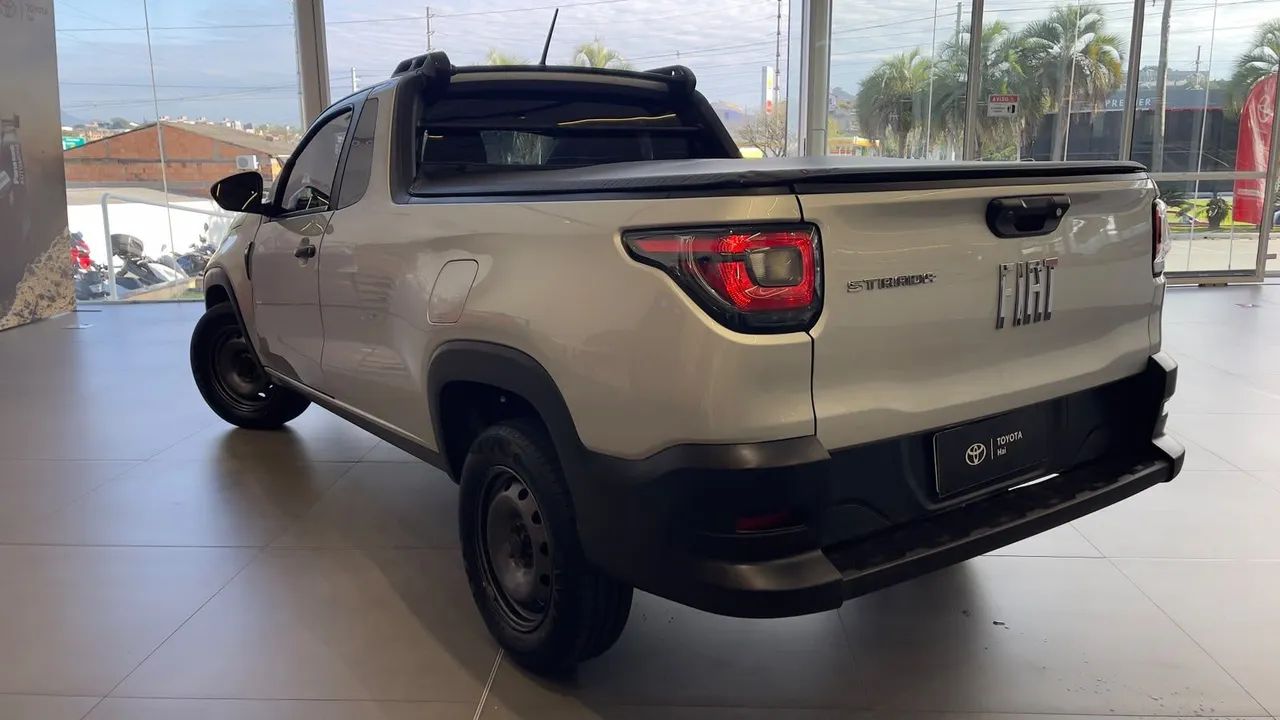 Fiat Strada Endurance 1.3 Flex 8V CS 2024 - Foto 4