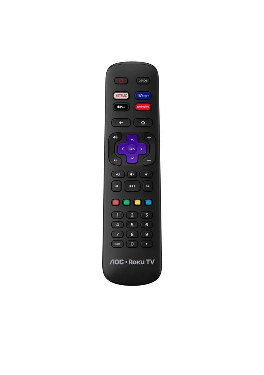 Smart Tv 50 AOC Roku, Lacrada + NF (Até 12x) - Foto 4