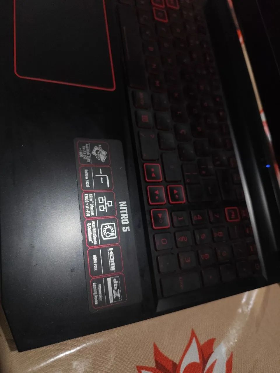 Nitro 5, I5 10° - GTX 1650 - 24 RAM - 1T ROM - Foto 4