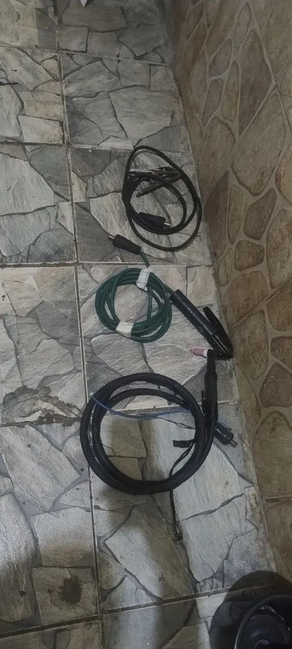 Macna de solda TIG e eletrodo  - Foto 5