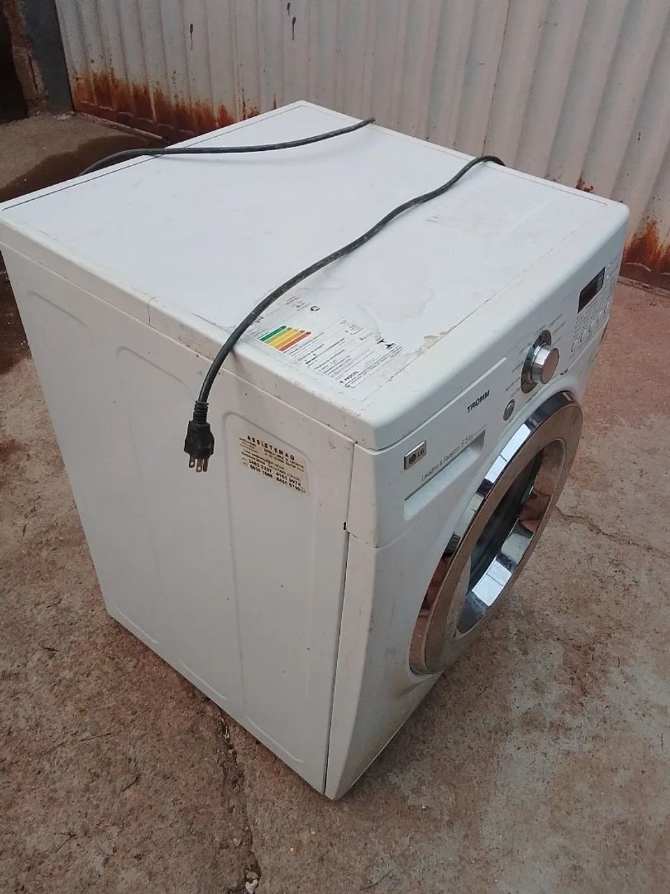 Máquina de lavar Trom  - Foto 2