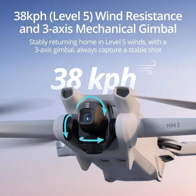 Drone Dji Mini 3 Standard (sem Tela) Br - Dji038  - Foto 4