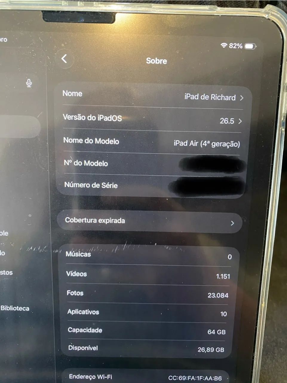 iPad Air 4 geração + Apple Pencil  - Foto 2