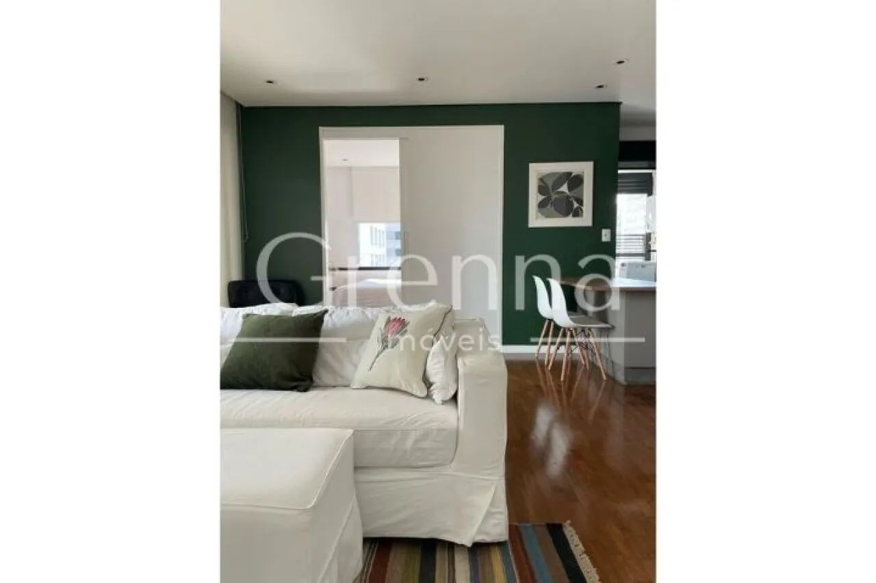 Apartamento de 63 m² com 1 suíte e 1 vaga na Vila Olímpia - Foto 2