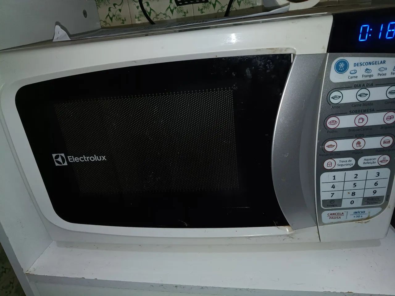 Microondas Electrolux 