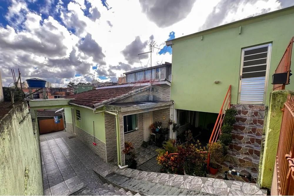 Casa à Venda com 2 quartos no Parque das Américas  Mauá/SP