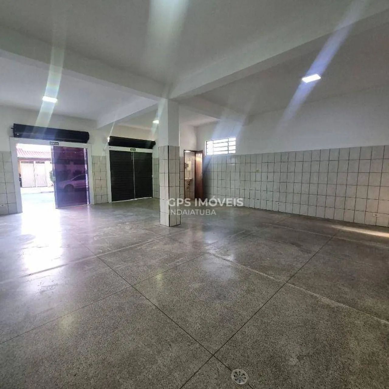 Salão comercial com 84 m² para locação bairro Morada do Sol em Indaiatuba/SP. - Foto 2
