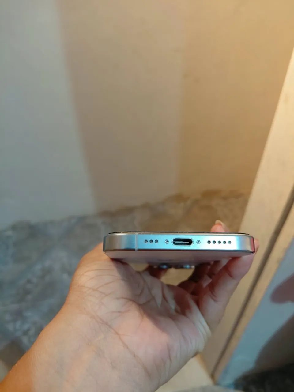 iPhone 16 Pro Branco 128 GB - Foto 5