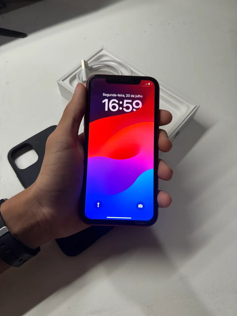 iPhone 11 64gb Vermelho - Foto 4