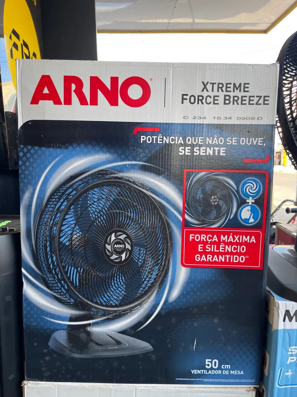VENTILADOR ARNO 50CM DE MESA ? - Foto 2